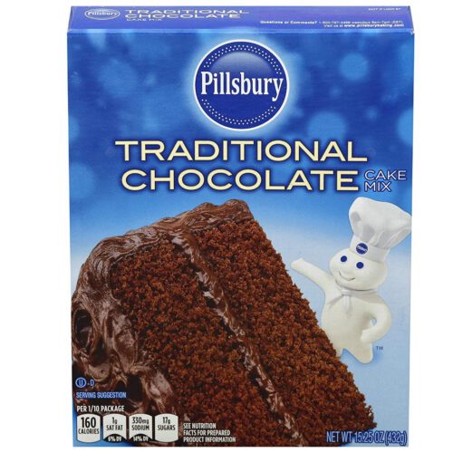Mezcla para torta de chocolate PILLSBURY 432g