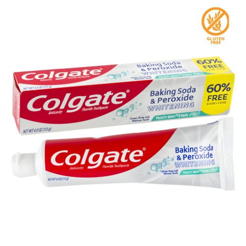 Pasta dental COLGATE baking soda & peroxide -gel-113g