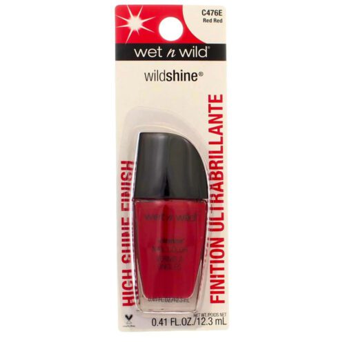 Esmalte de uñas WET n WILD wildshine rojo C476E 12,3 ml