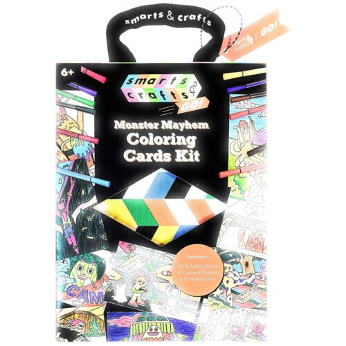 Kit de tarjetas para colorear SMARTS CRAFTS