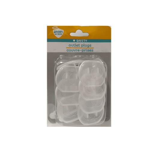 Protector plastico para enchufes 15 und