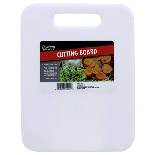 Tabla plastica de cortar COOKING CONCEPTS 28x21,5cm