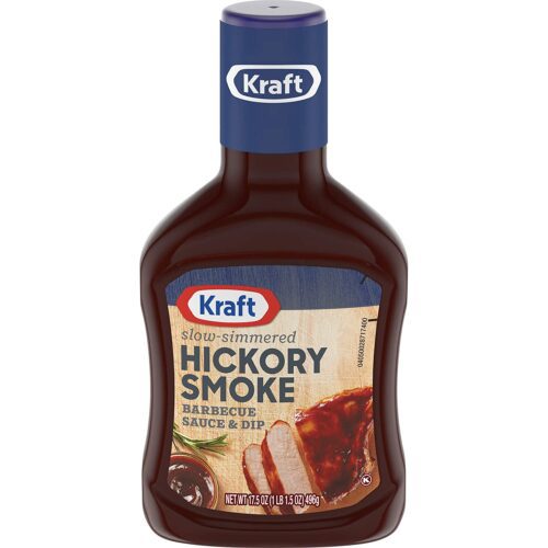Salsa barbecue bbq KRAFT sabor ahumado 496g