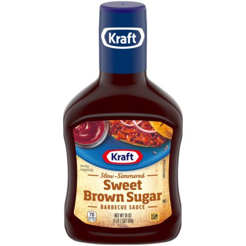 Salsa barbecue bbq KRAFT sweet brown sugar 510g