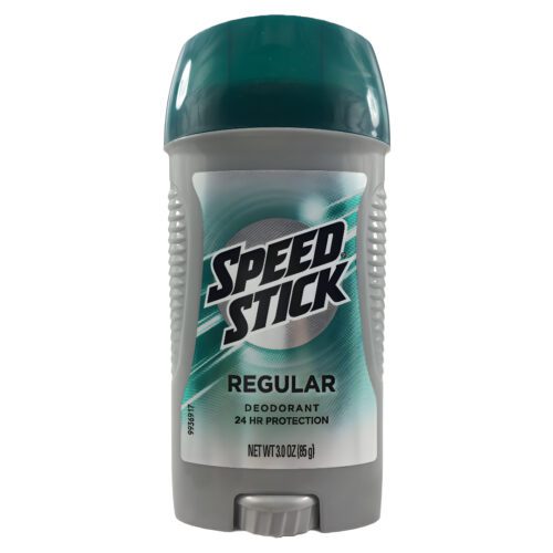 Desodorante en barra 24h  SPEED STICK regular (men) 85g
