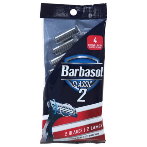 Afeitadoras BARBASOL classic 2 Hojillas 4 und