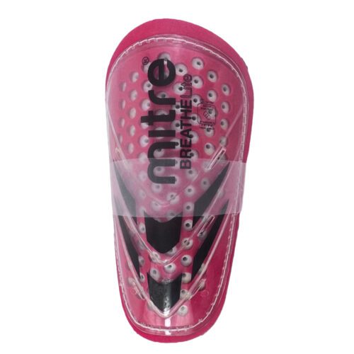 Espinillera MITRE breathelite talla adulto roja