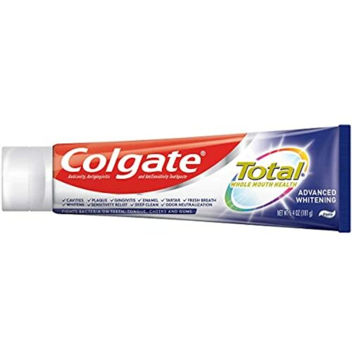 Pasta dental COLGATE total advanced whitening 181g