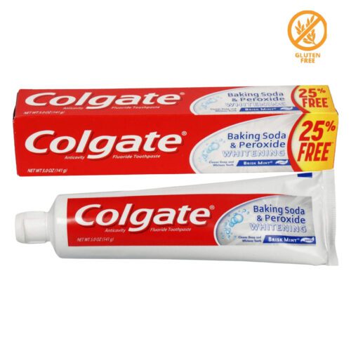 Pasta dental COLGATE baking soda & peroxide 141g