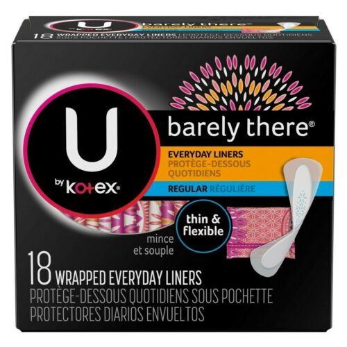 Protector diario U by KOTEX 18u