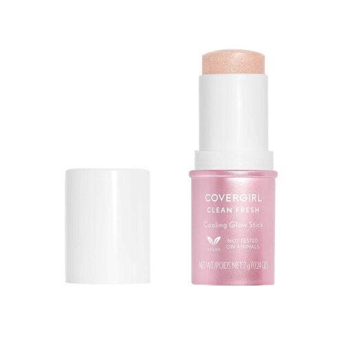 Iluminador en barra traslucido COVERGIRL clean fresh 200 opal dreams