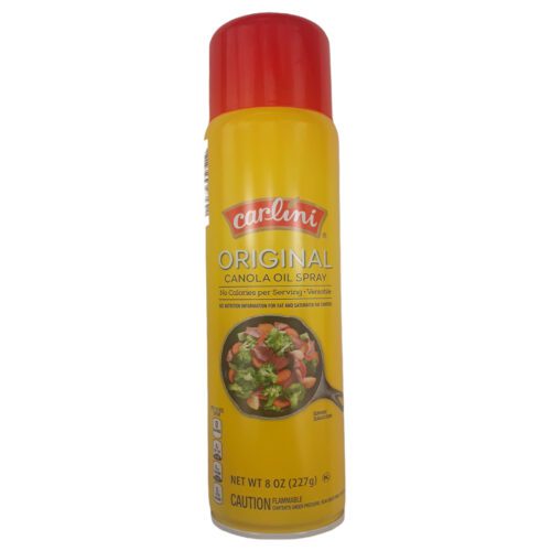 Aceite de canola en spray CARLINI 227g