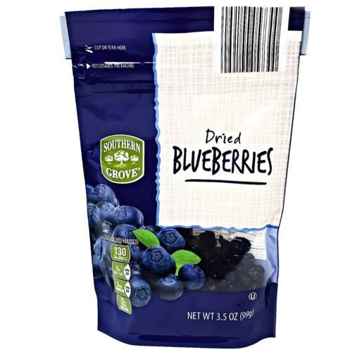 Arandanos azules secos SOUTHERN GROVE blueberries 99g