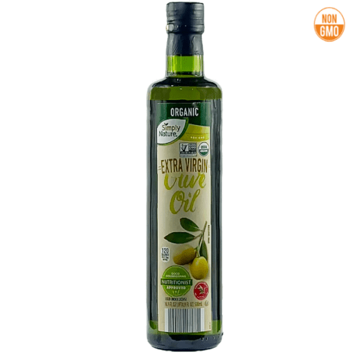Aceite de oliva extra virgen SIMPLY NATURE 500 ml
