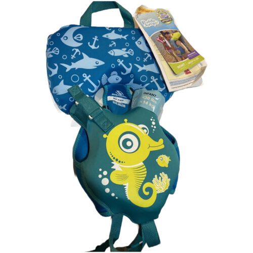 Chaleco salvavidas niños PUDDLE JUMPER C,M menos de 14 kg