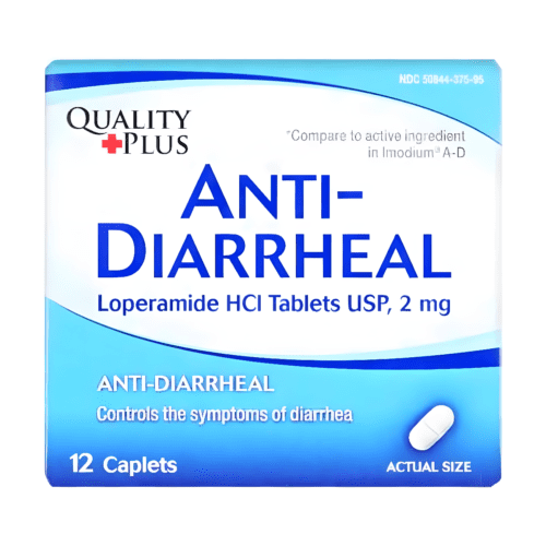 Loperamida antidiarreico QUALITY PLUS 2mg 12comprimidos