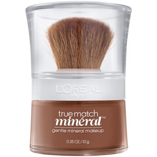 Polvo suelto mineral LOREAL pieles morenas cocoa C8 10g