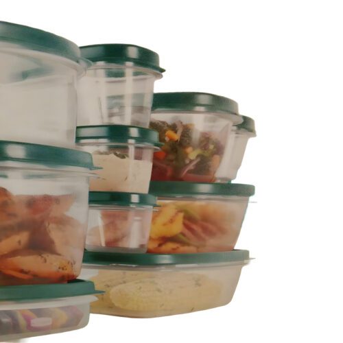 Contenedores RUBBERMAID easy find lids TV 26 pz (13 cont)