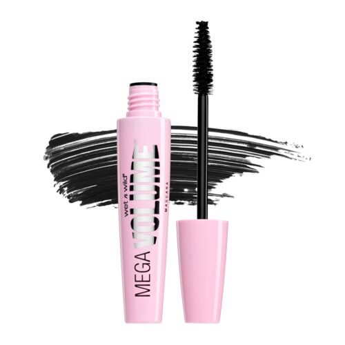 Mascara de pestaña WET n WILD mega volume very black 6 mL