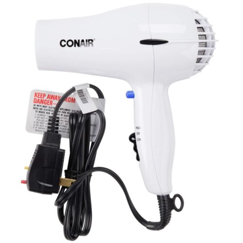 Secador de cabello CONAIR mod 1875 blanco