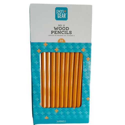 Lapices de madera PEN+GEAR 24u