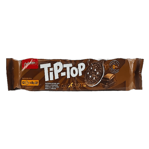 Galleta TIP TOP de Chocolate  96g