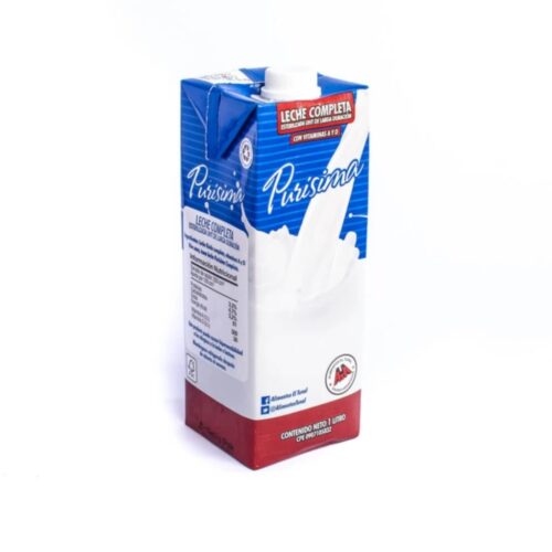 Leche liquida entera PURISIMA 1 Lt