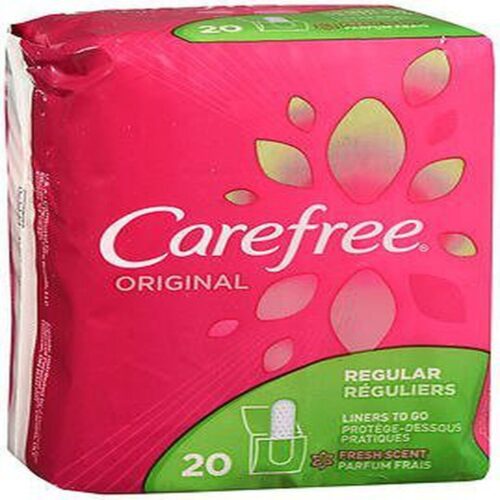 Protectores diarios CAREFREE orig 20und