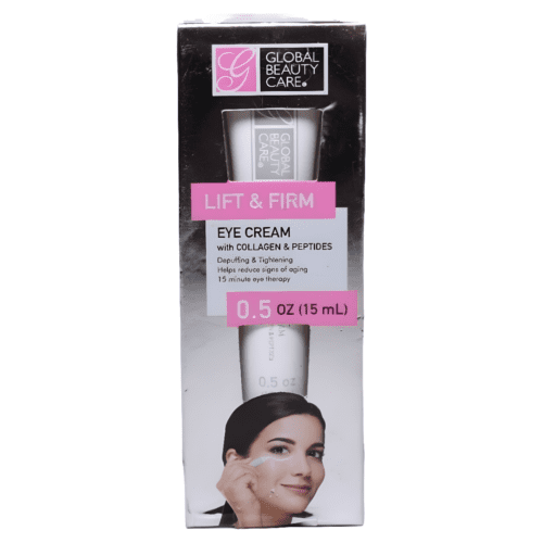 Crema de ojos GLOBAL BEAUTY CARE con colageno 15 ml