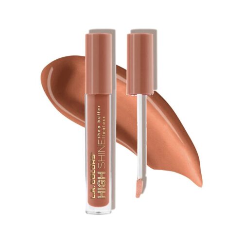 Brillo labial L.A COLORS manteca de karite 4g