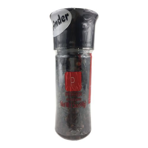 Pimienta negra GRINDER con molinillo 44g