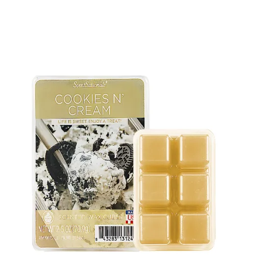 Cera aromatica SCENTSATIONALS cookies n' cream 70,9g