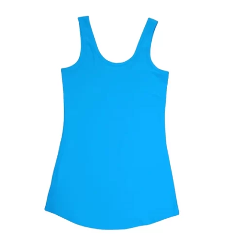 Franelilla de ejercicios NOBO super soft turquesa XS