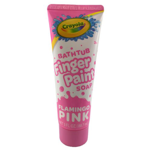 Jabon liquido para niños CRAYOLA color rosado 88,7 ml