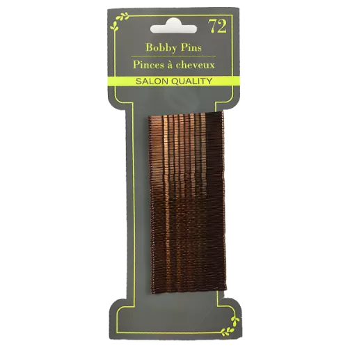 Horquillas para el cabello SALON QUALITY Cobre 5cm 72und