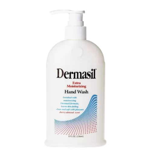 Jabon de manos DERMASIL hidratante esencia melon 236ml