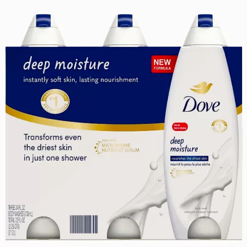 Jabon liquido corporal DOVE original 3und 710ml c/u