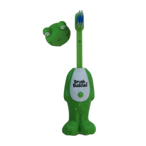 Cepillo dental niños BRUSH BUDDIES rana