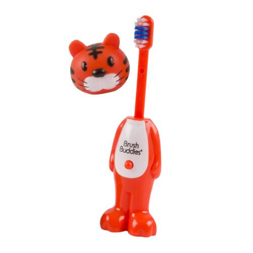 Cepillo dental niños BRUSH BUDDIES tigre