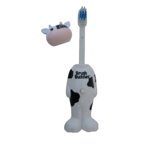 Cepillo dental niños BRUSH BUDDIES vaca