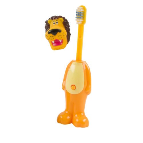 Cepillo dental niños BRUSH BUDDIES leon