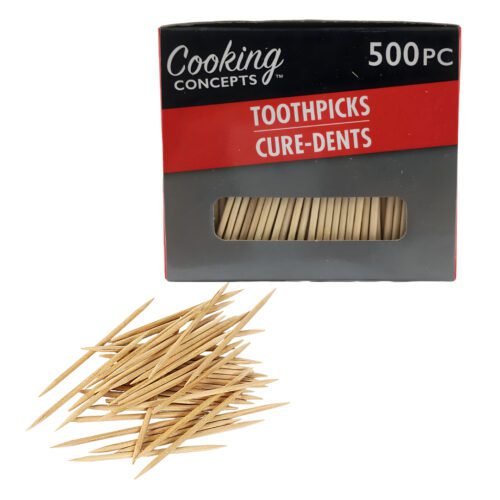Palillos de Dientes COOKING CONCEPTS 500 und