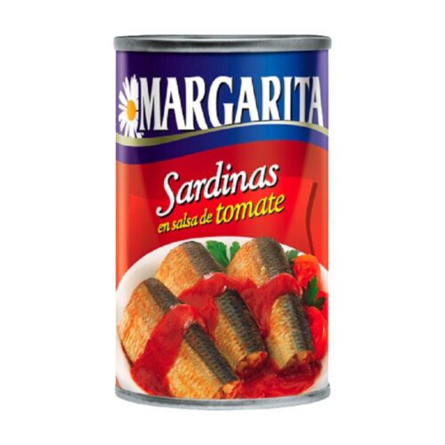 Sardinas en salsa de tomate MARGARITA 170g