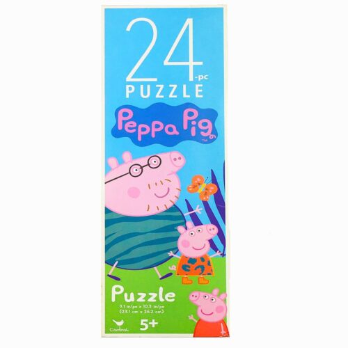 Rompecabeza peppa pig 24 pzas edad 5+