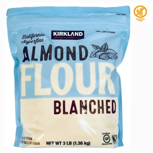 Harina de almendras KIRKLAND 1.36kg.