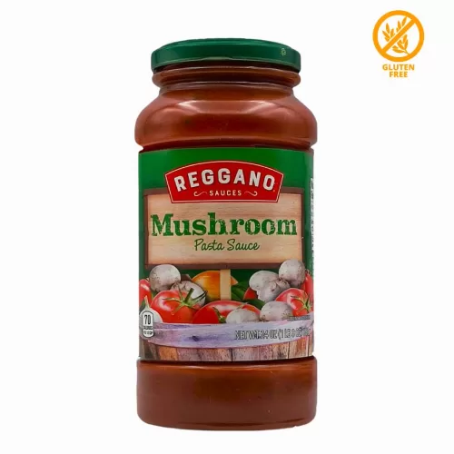 Salsa para pastas REGGANO  champiñones   680g