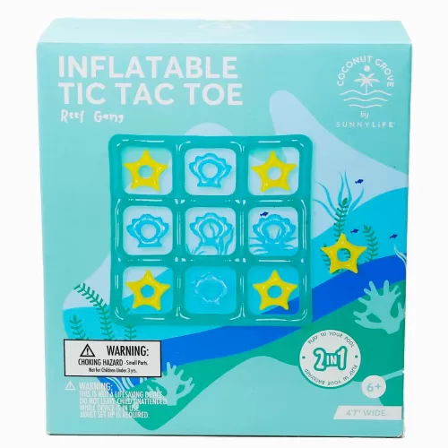 Juego tic-tac-toe REEF GANG inflable  6+