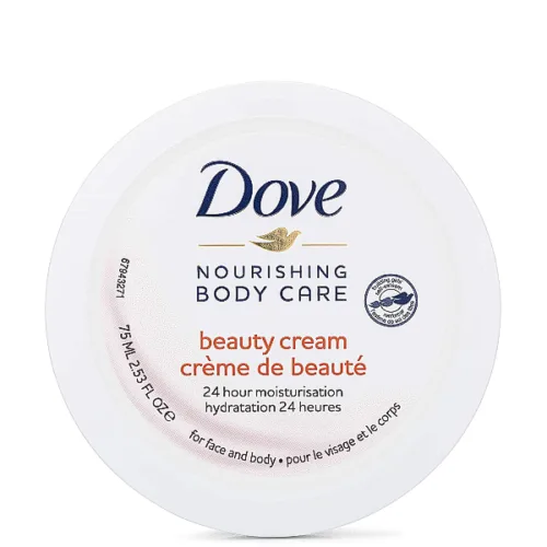 Crema hidratante nutritiva DOVE 75ml