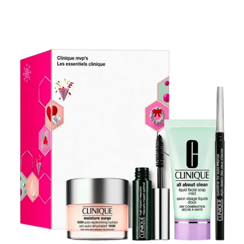 Set de Regalo CLINIQUE 4pzs