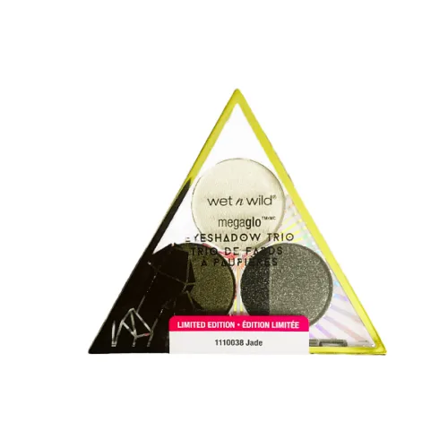Trio de sombras WET N WILD 1110038 jade 3,5 g